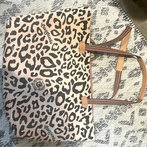 Consuela Leopard Bam Bam Big Breezy Large Tote